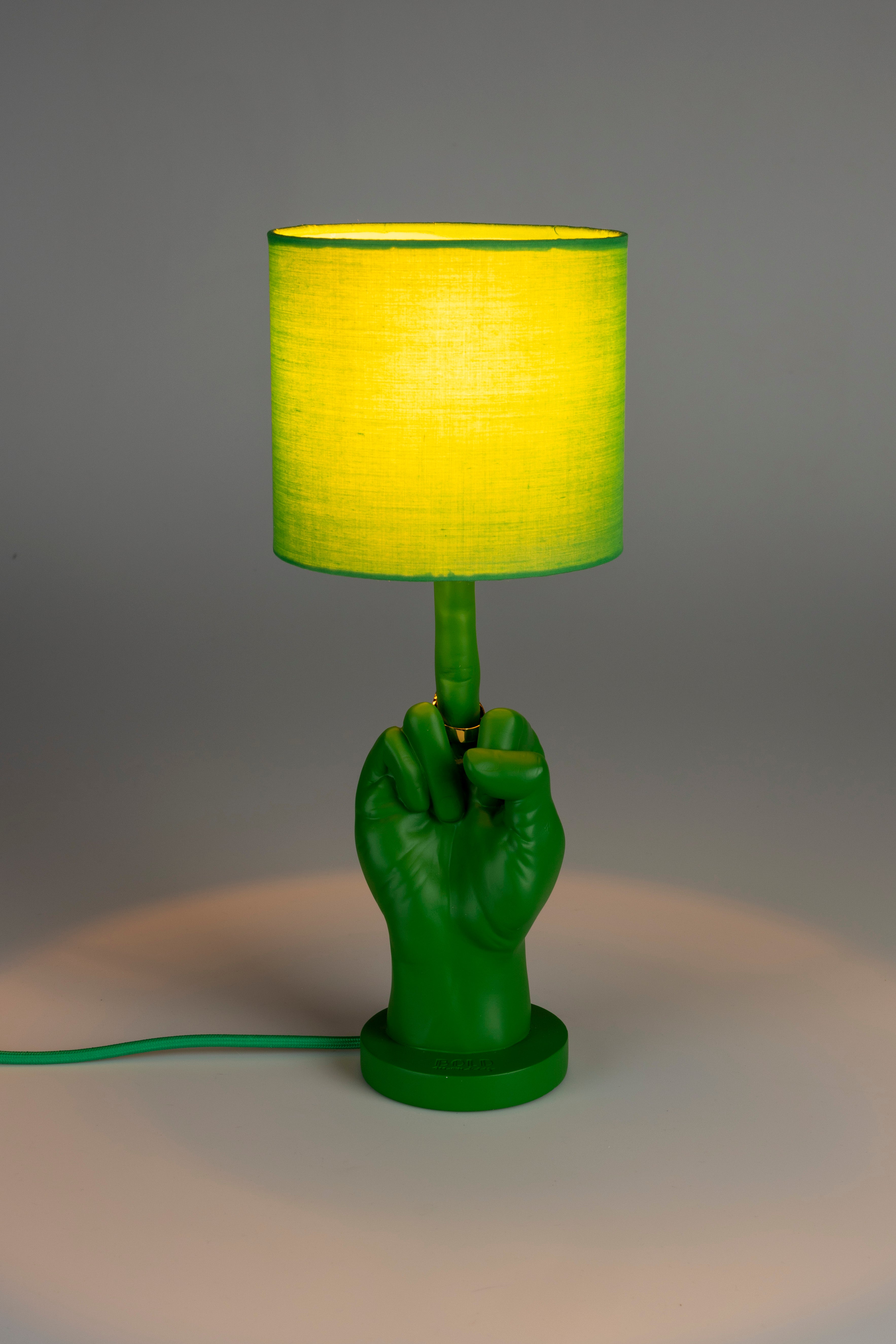 Bold Monkey What If Green Table Lamp